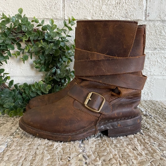 Jeffrey Campbell Rouges Brit Boot 6 - Picture 4 of 15